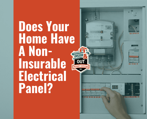 Does Your Home Have A Non-Insurable Electrical Panel?