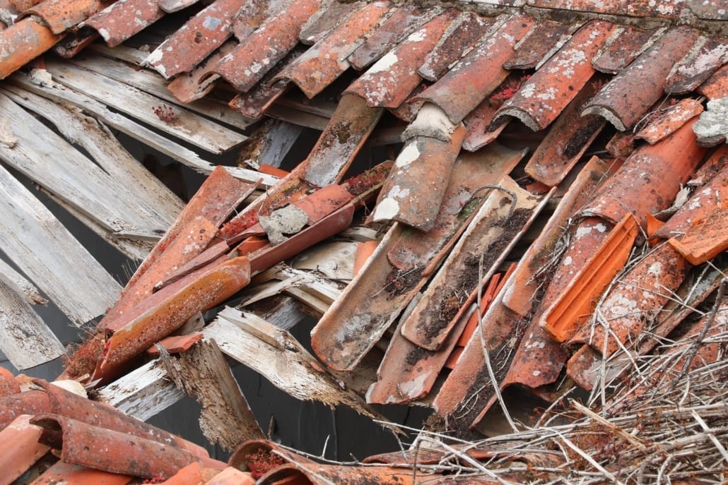 Roof issue can be a good reason to walk away after an inspection