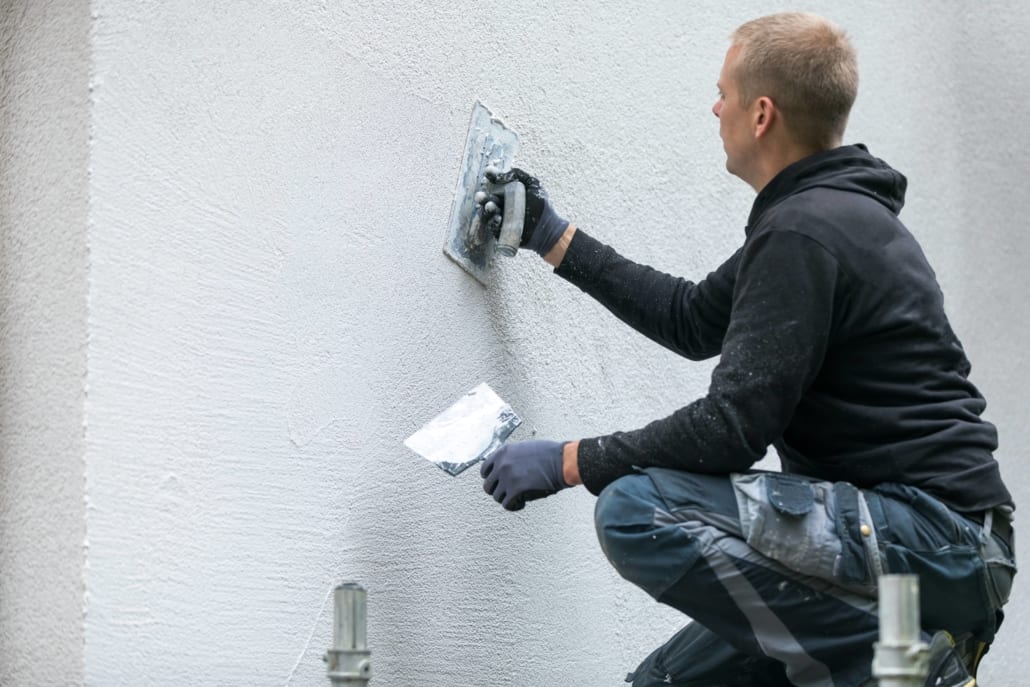 Fixing stucco