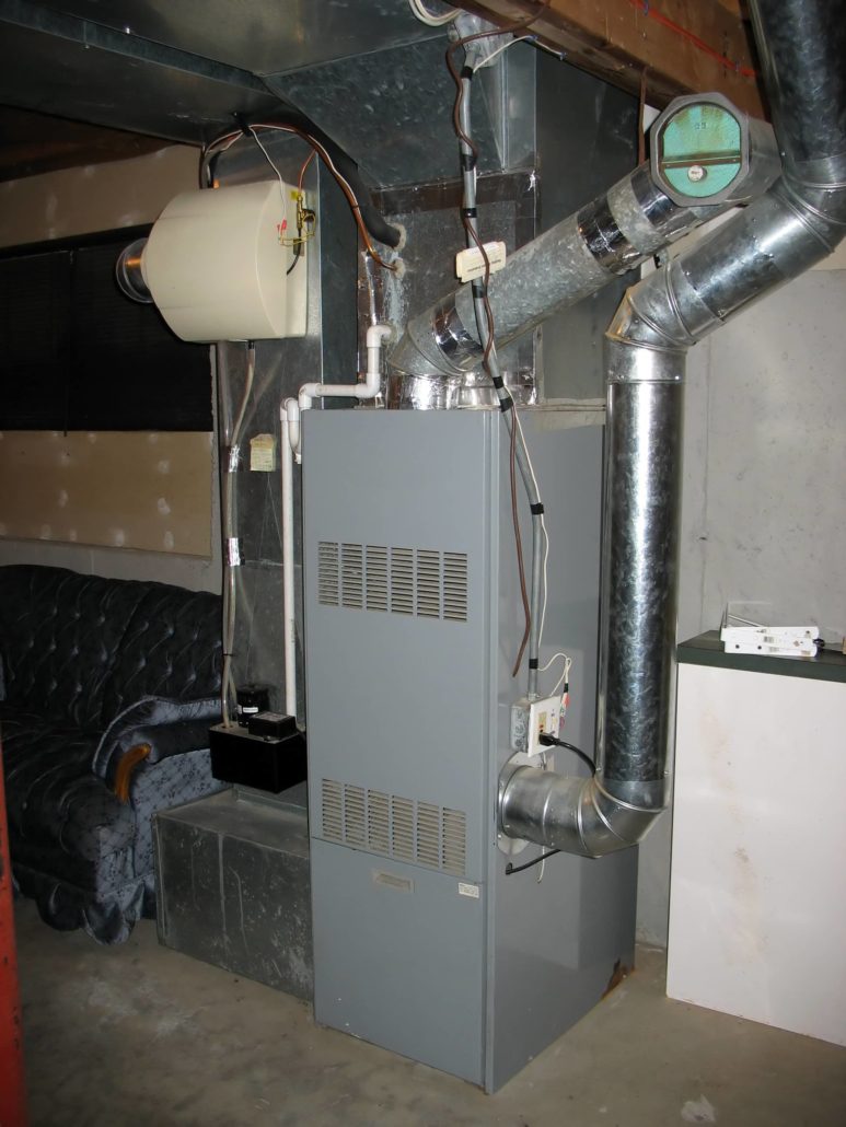 furnace is part of the HVAC system