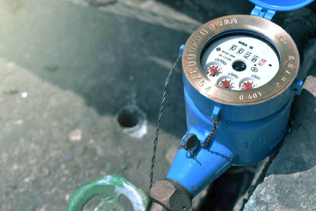 You can check the water meter to see if you have a leak in your home. 