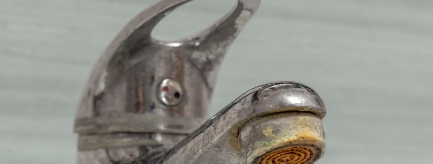 sediment in water lines