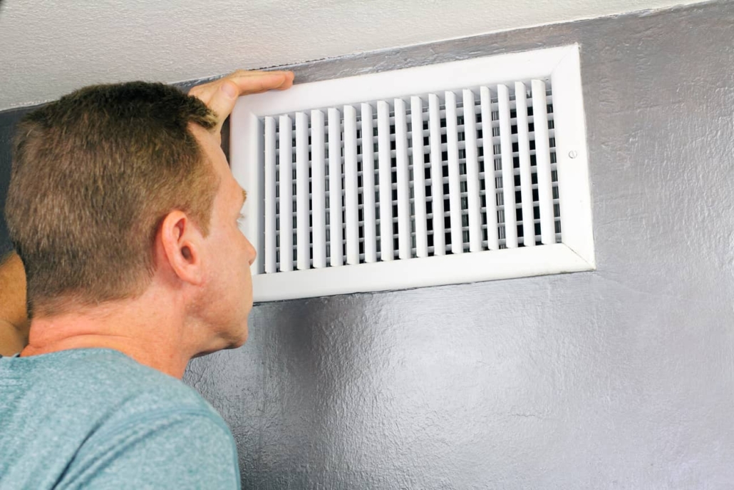 Do not close your air vents to cool other rooms. 