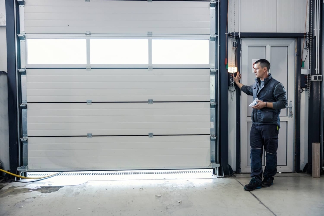 Garage locking maintenance