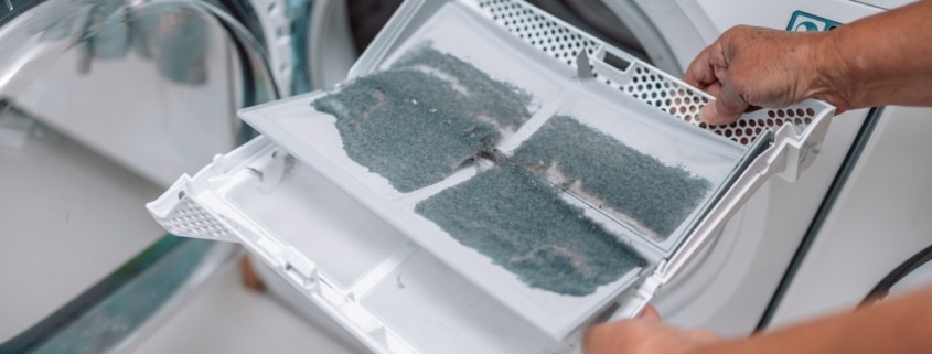 laundry dryer lint trap