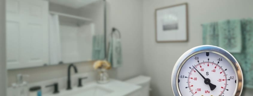 household water pressure