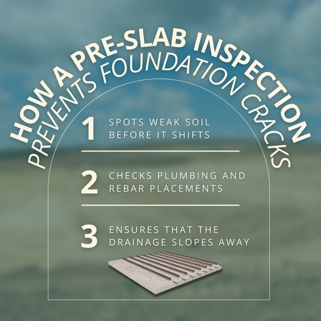 how a pre-slab helps prevent foundation cracks