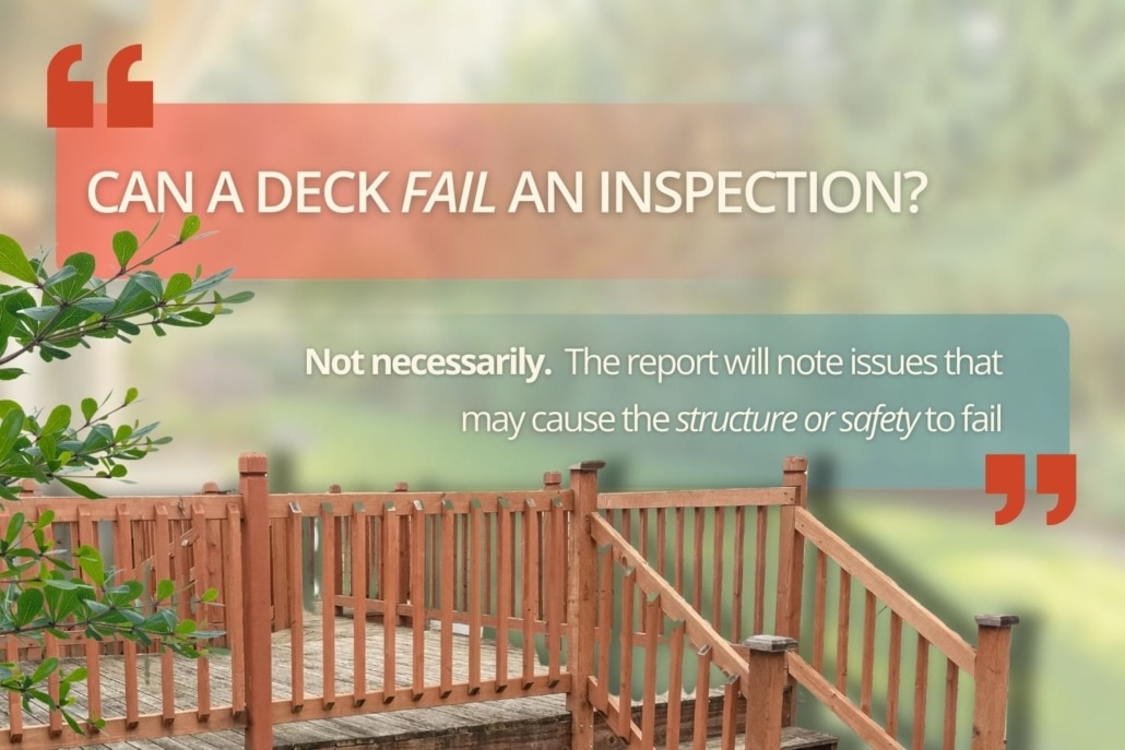 deck inspection