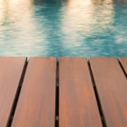 pool deck