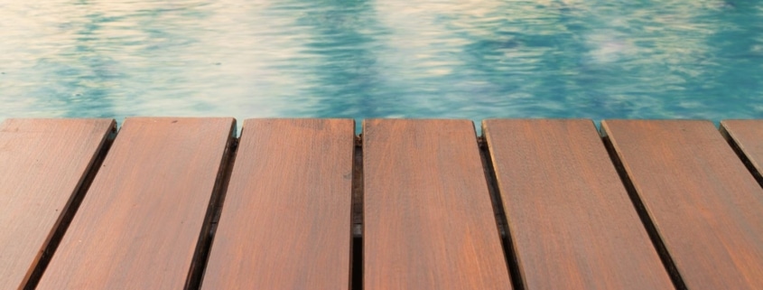 pool deck