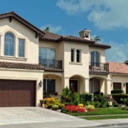 stucco for exterior wall