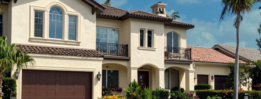 stucco for exterior wall