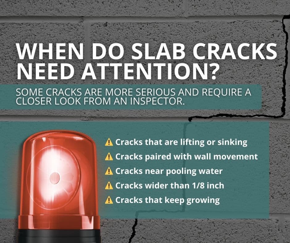 Should You Be Concerned About a Slab Crack?