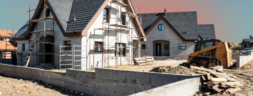 crack in concrete slab foundation