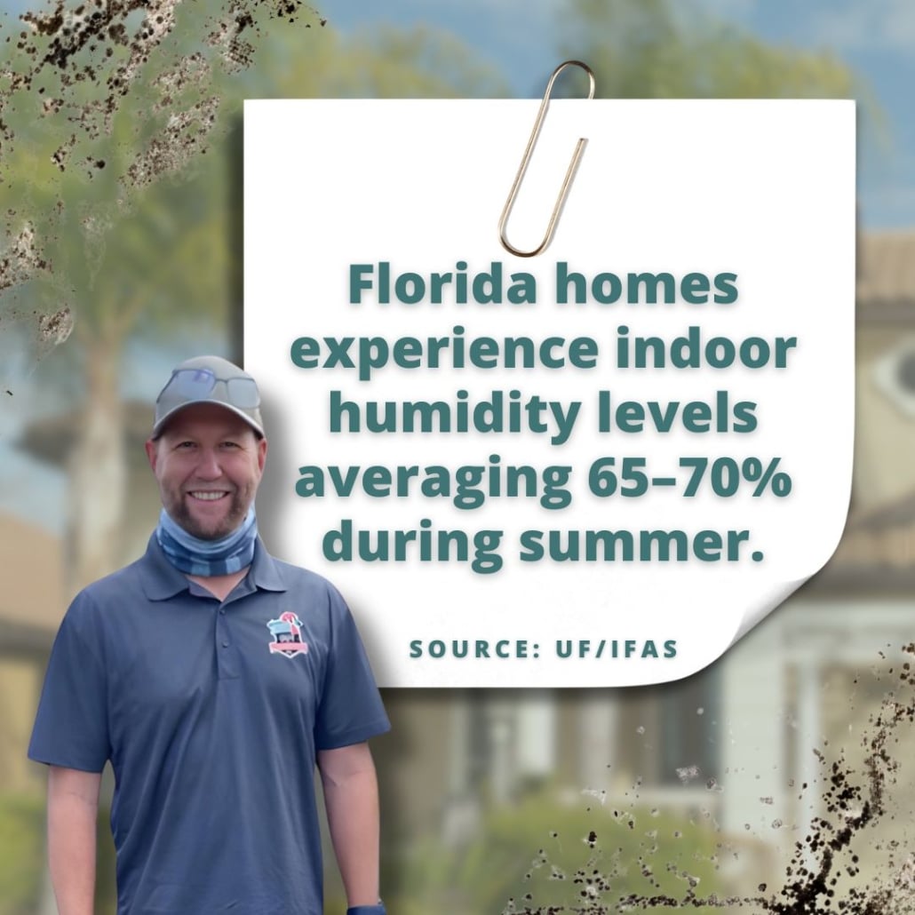 mold in florida homes