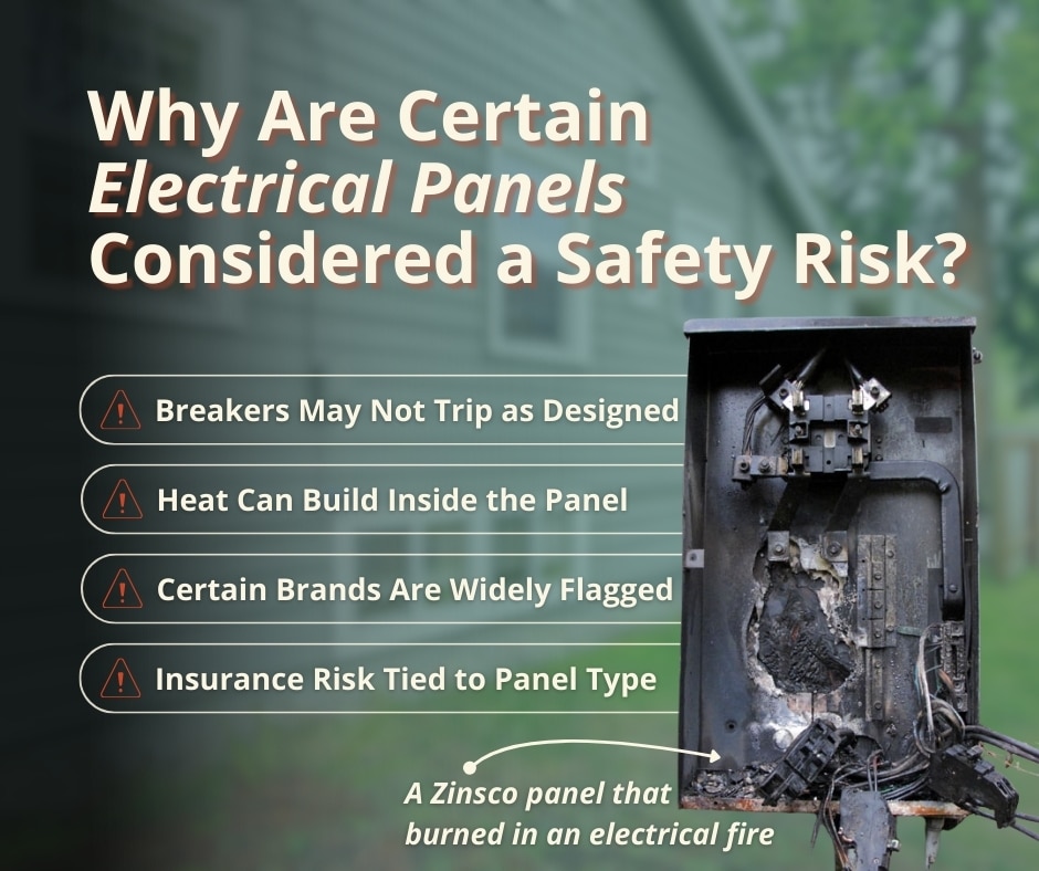 non insurable electrical panels