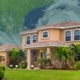 Exterior view of a Florida home with wind-resistant features, highlighting what is a wind mitigation inspection for homeowners.