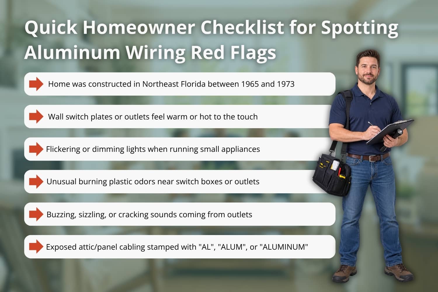 Homeowner Safety Checklist