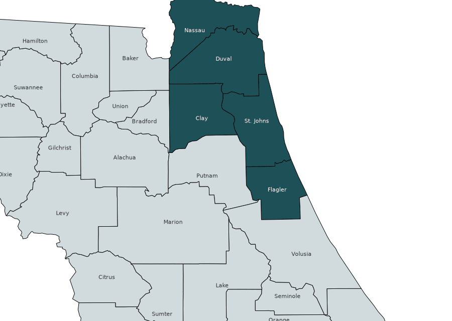 Service Areas